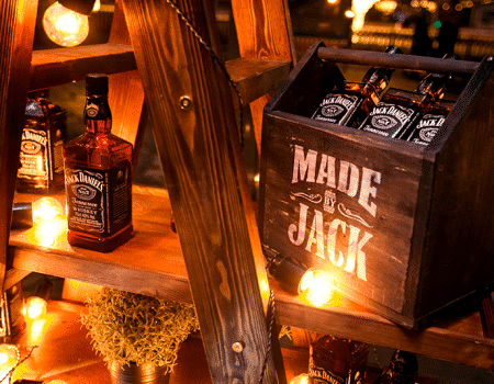 Siente la magia del whiskey Jack Daniels