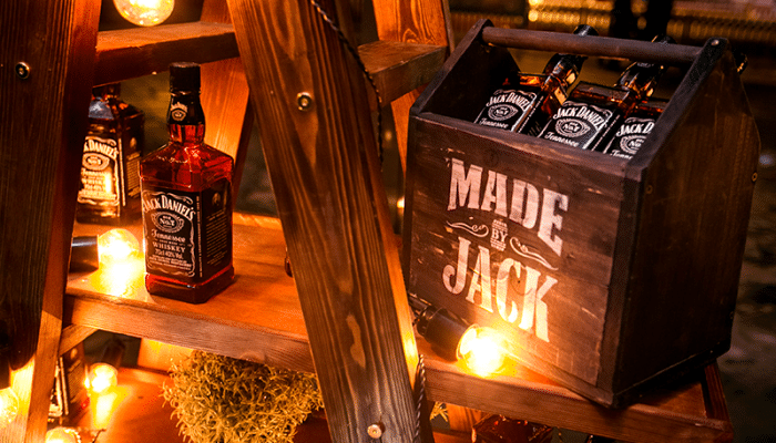 Siente la magia del whiskey Jack Daniels