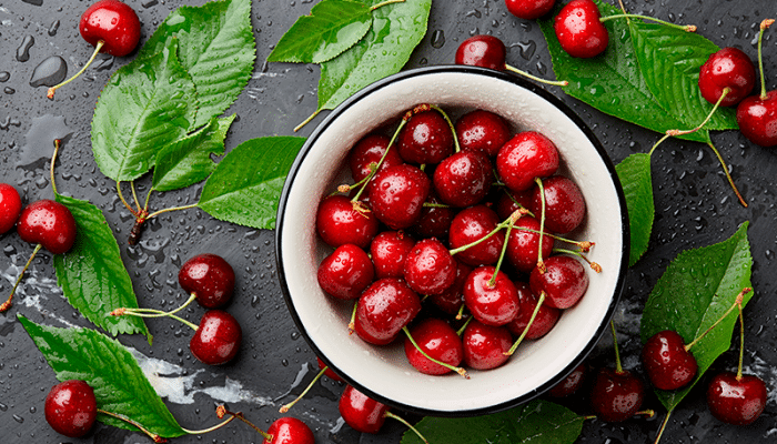 Sorpréndete con los increíbles beneficios de la cereza