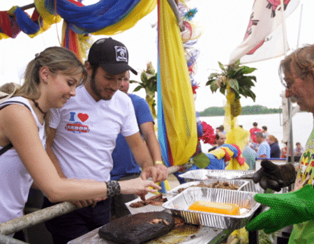 Vive con nosotros las emociones del Campeonato mundial de BBQ en Memphis