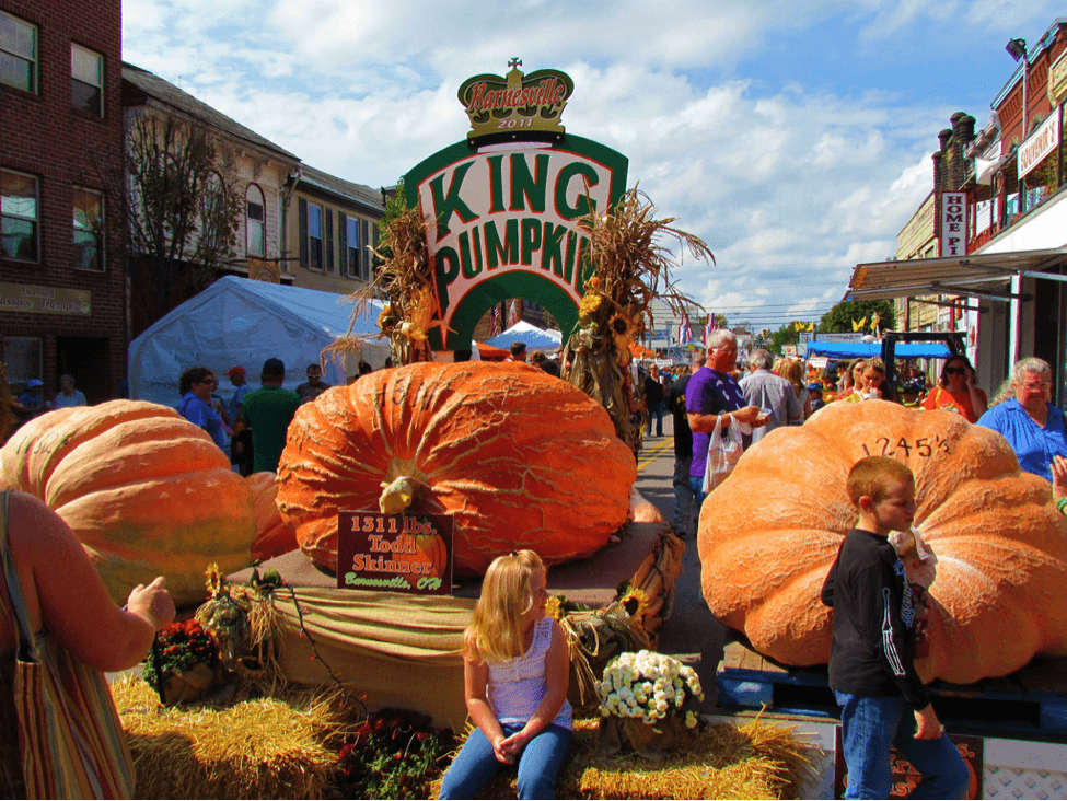 festival de calabazas