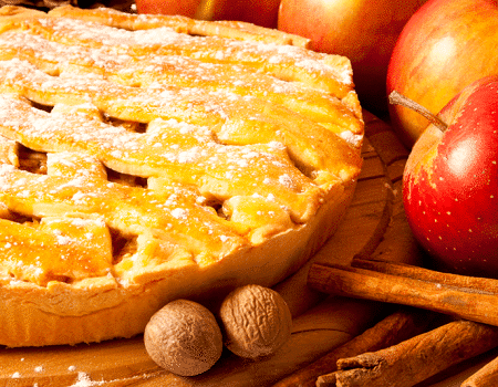 Pie de manzana, una tradición americana al gusto de los costarricenses