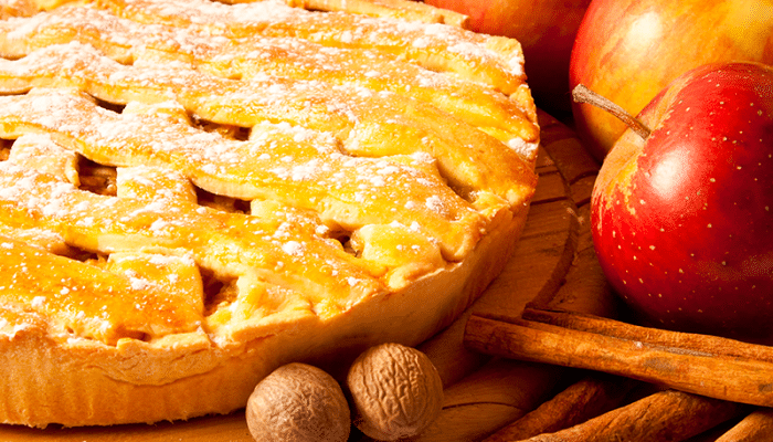 Pie de manzana, una tradición americana al gusto de los costarricenses
