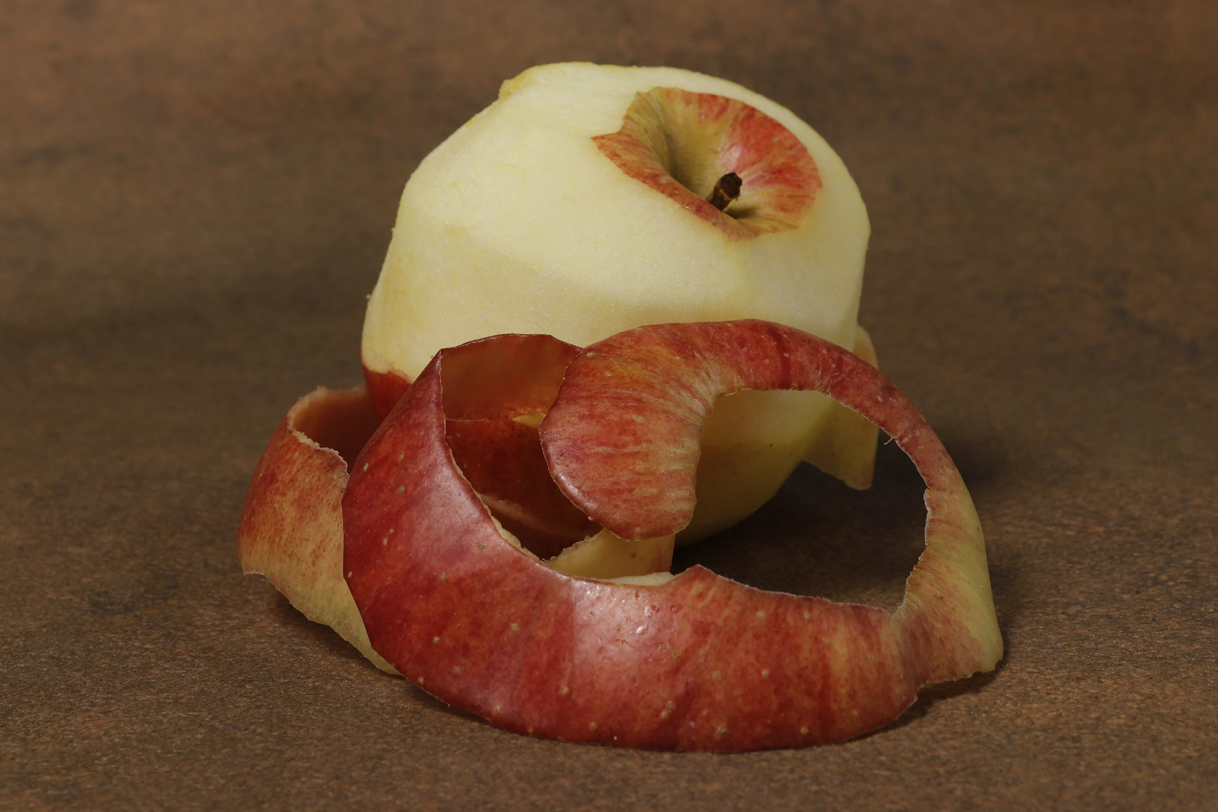 Cáscara de manzana