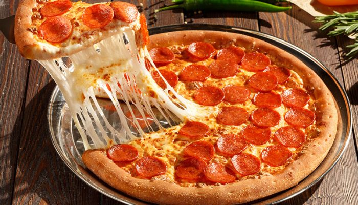 Tipos de Pizza