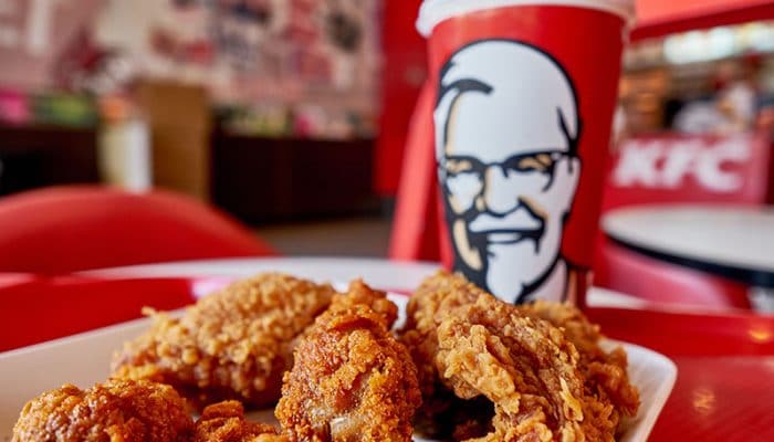 Historia de KFC