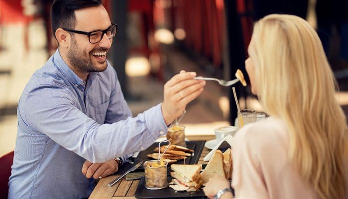 Brunch romántico