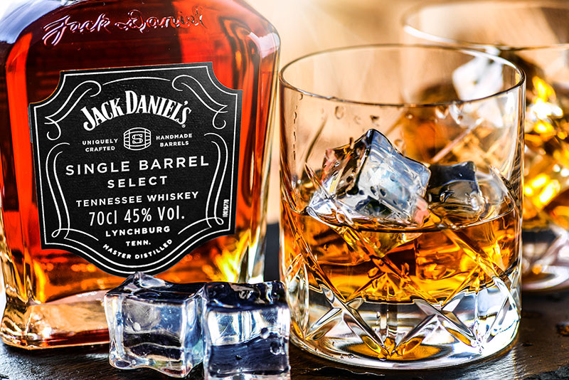 Whiskey Jack Daniel’s Single Barrel Select