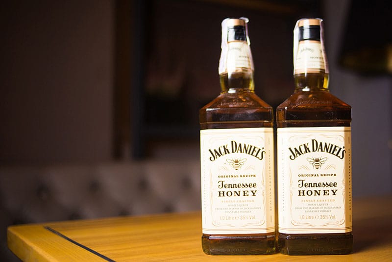 Whiskey Jack Daniel's Tennessee Honey