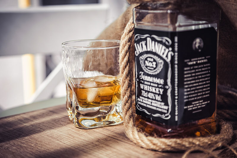 Botella Jack Daniel´s