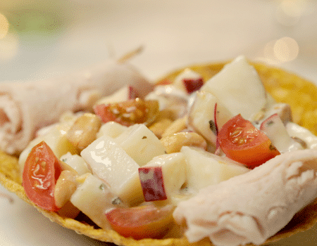 Ensalada de papa