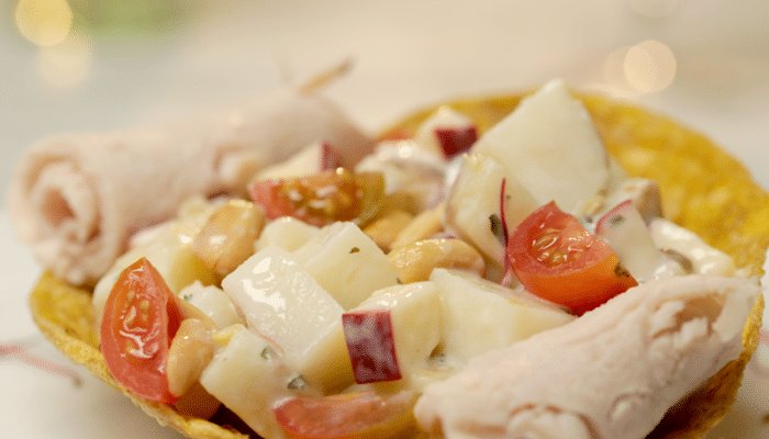 Ensalada de papa