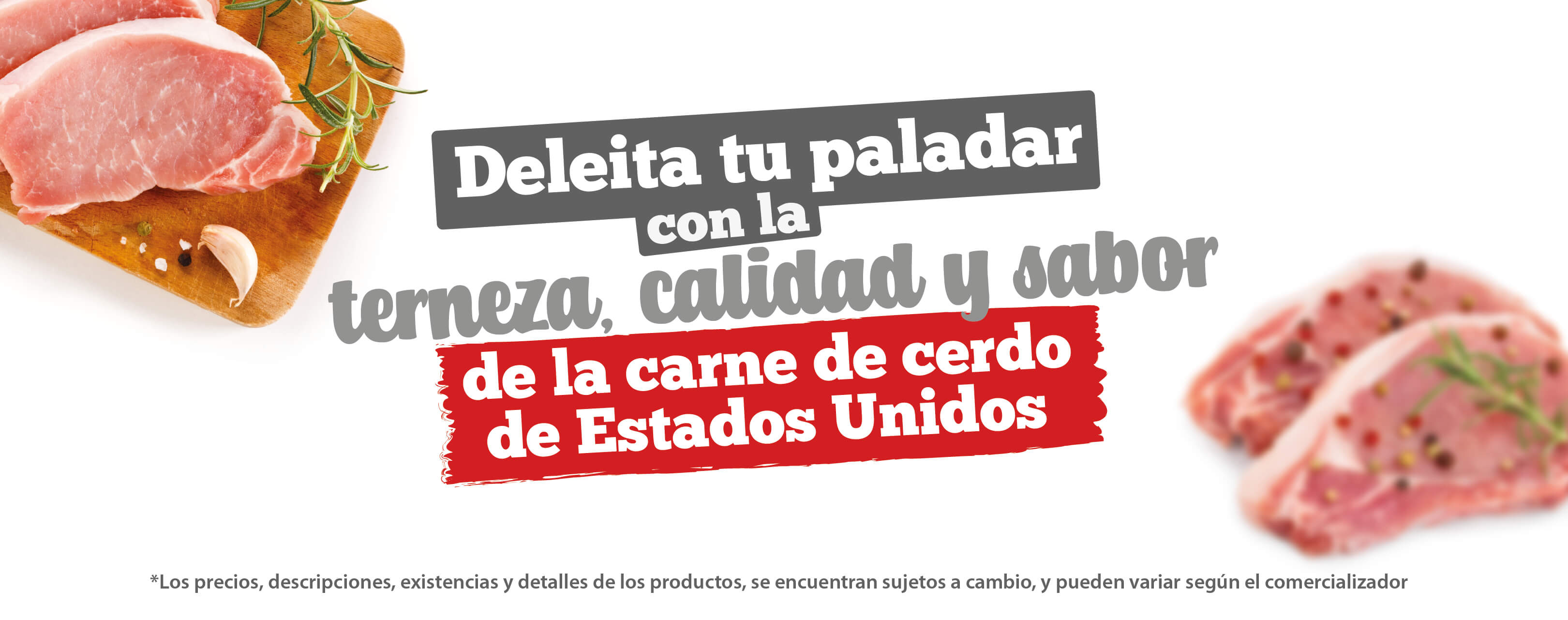 Deleita tu paladar con la terneza, calidad y sabor de la carne de cerdo de Estados Unidos