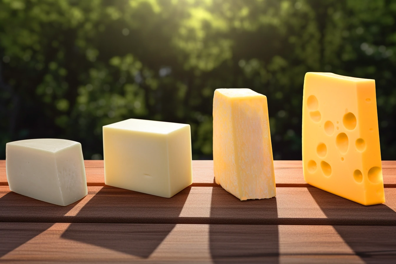 Variedades de queso