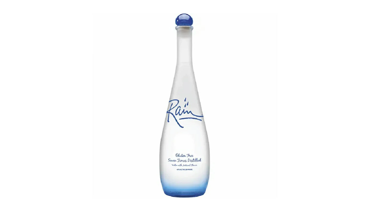 Botella de Rain Vodka